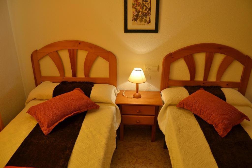 Apartamentos Turisticos Puerto Tomas Maestre La Manga del Mar Menor Pokoj fotografie