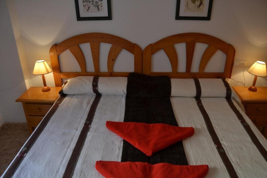 Apartamentos Turisticos Puerto Tomas Maestre La Manga del Mar Menor Pokoj fotografie