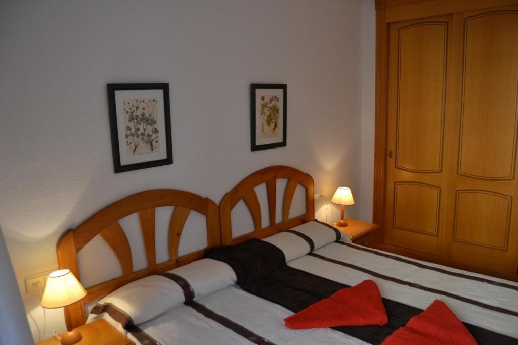 Apartamentos Turisticos Puerto Tomas Maestre La Manga del Mar Menor Pokoj fotografie