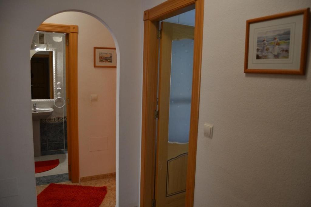 Apartamentos Turisticos Puerto Tomas Maestre La Manga del Mar Menor Pokoj fotografie
