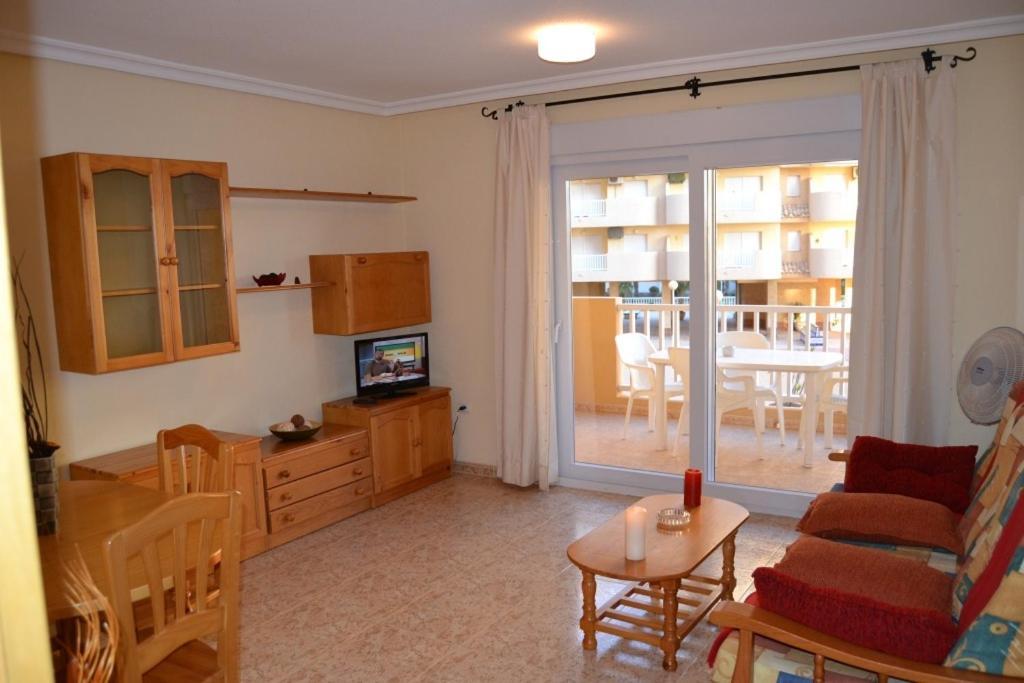 Apartamentos Turisticos Puerto Tomas Maestre La Manga del Mar Menor Pokoj fotografie