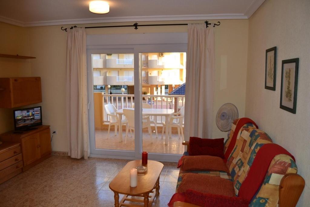 Apartamentos Turisticos Puerto Tomas Maestre La Manga del Mar Menor Pokoj fotografie