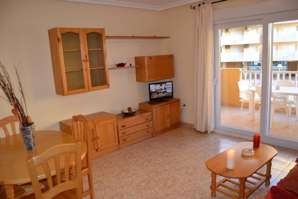 Apartamentos Turisticos Puerto Tomas Maestre La Manga del Mar Menor Pokoj fotografie