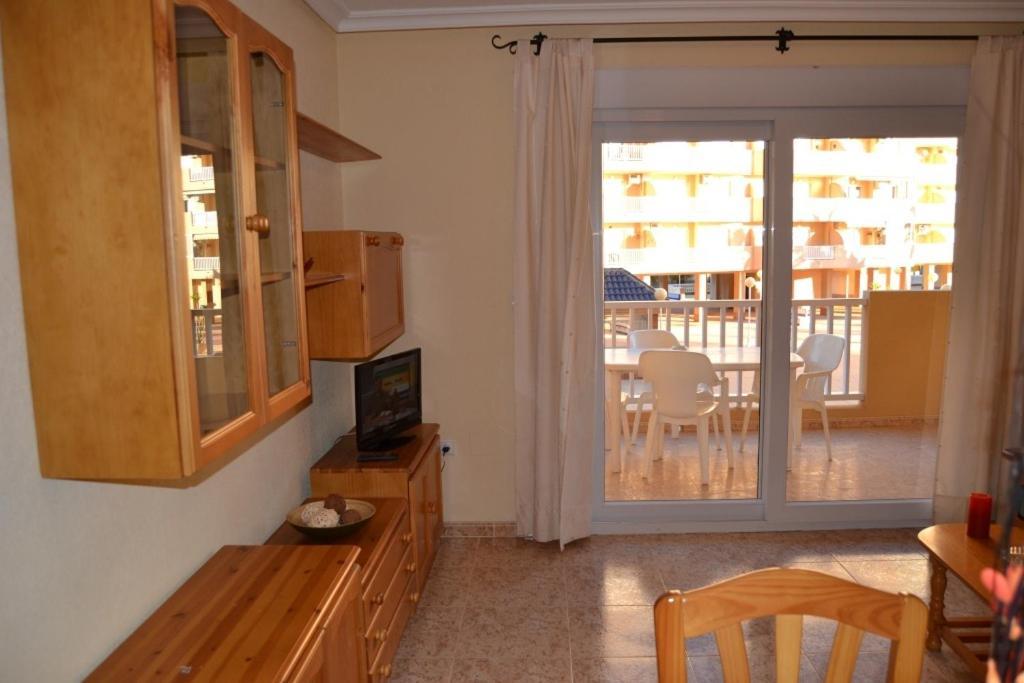 Apartamentos Turisticos Puerto Tomas Maestre La Manga del Mar Menor Pokoj fotografie